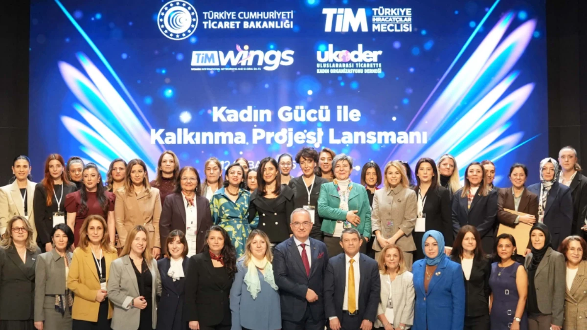 Kadın girişimcileri ihracat&ccedil;ı yapacak proje başladı