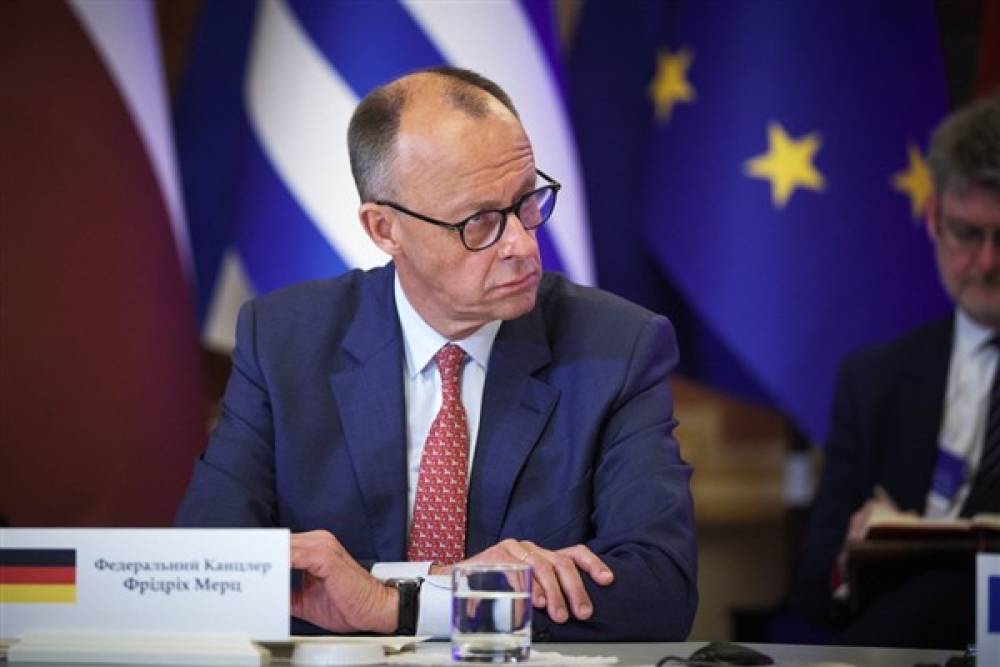 Merz: AB&rsquo;yi daha hızlı ve daha iyi hale getirmek istiyoruz 