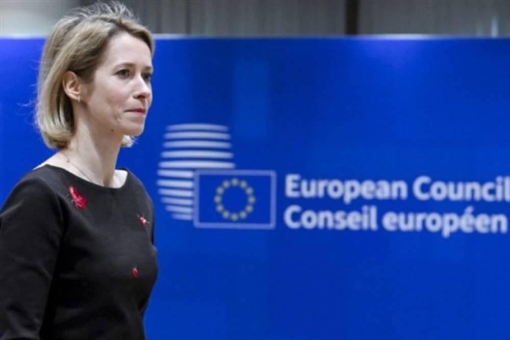 Kallas: Ticaretimizi &ccedil;eşitlendirmek i&ccedil;in yeni ortaklıklar kurmalıyız