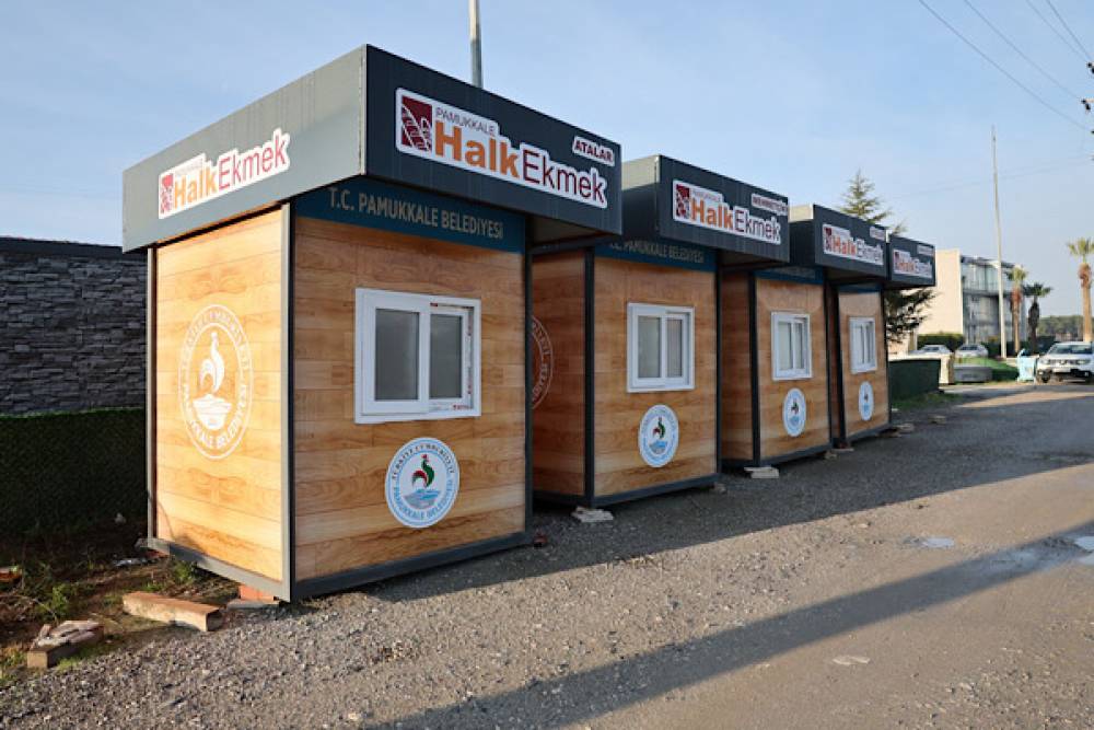 Pamukkale&rsquo;de Halk Ekmek b&uuml;fe sayısı 30&rsquo;a &ccedil;ıktı