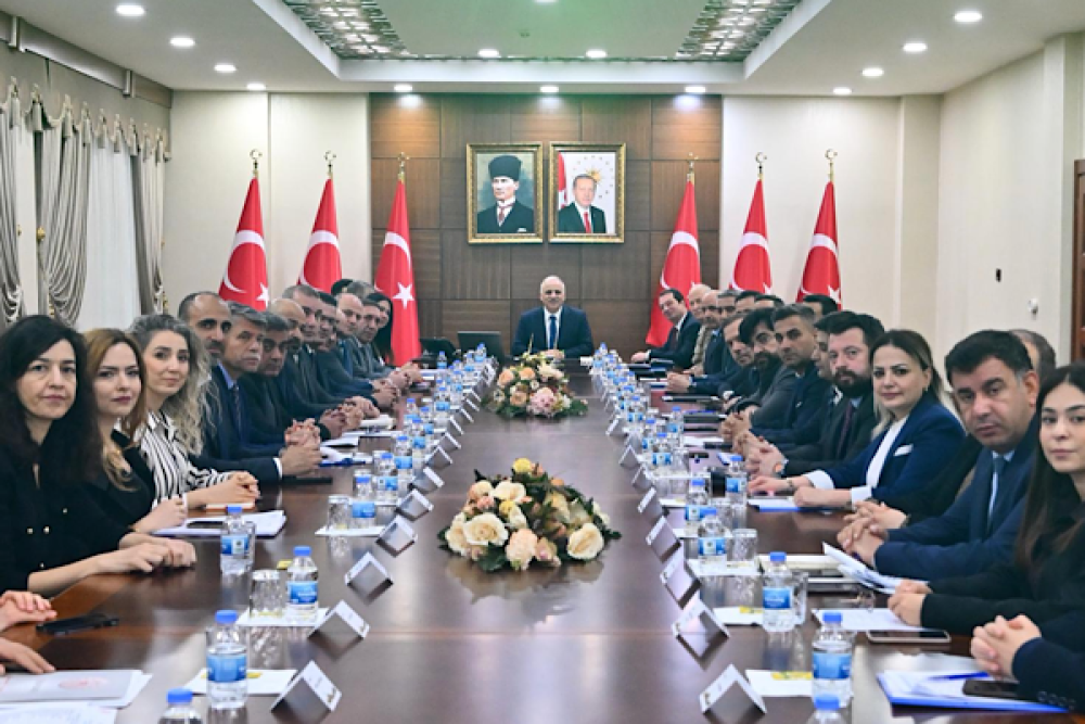 Diyarbakır&rsquo;da Bağımlılıkla M&uuml;cadele İl Koordinasyon Toplantısı ger&ccedil;ekleştirildi