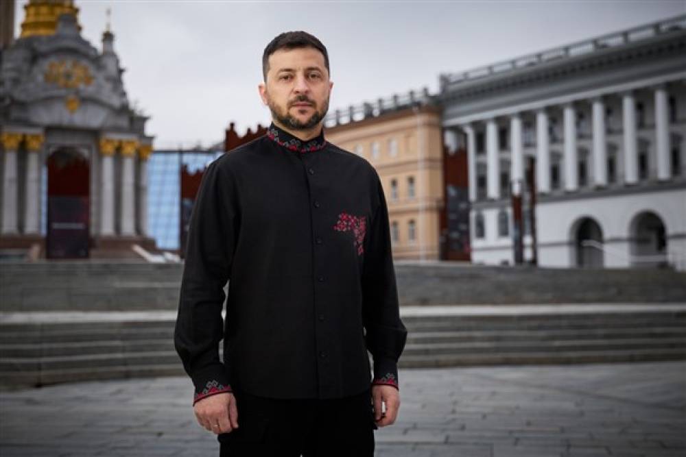 Zelenski: Cesaret, her madalyadan daha değerlidir