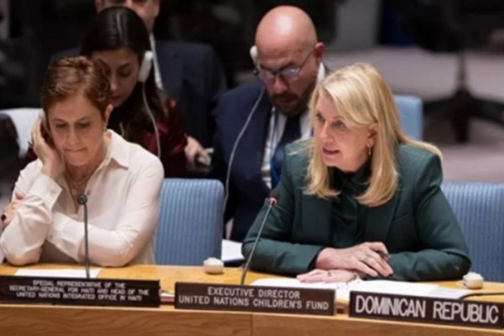 Russel: Silahlı gruplarla bağlantılı &ccedil;ocuklar, su&ccedil;lu olarak değerlendirilmemelidir