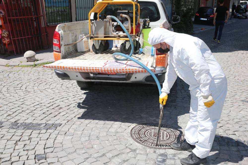 Zeytinburnu Belediyesi’nden sivrisinek sorununa erken müdahale