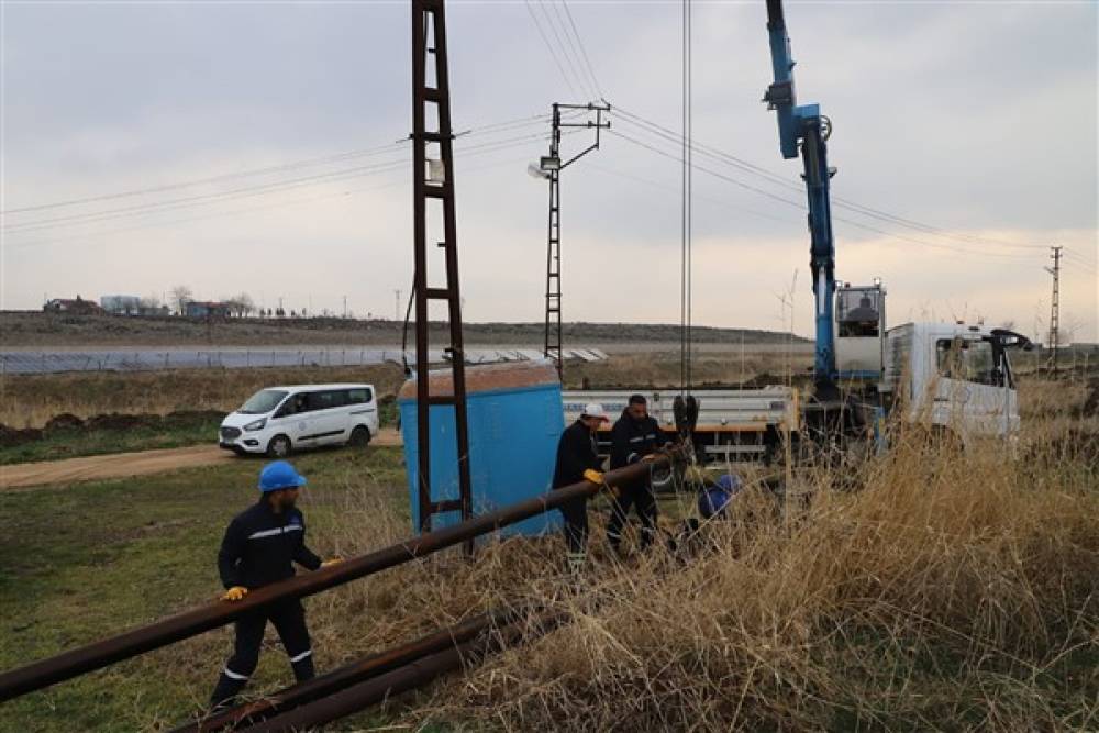 DİSKİ, kırsal ve merkez mahallelerdeki bin 143 arızayı giderdi