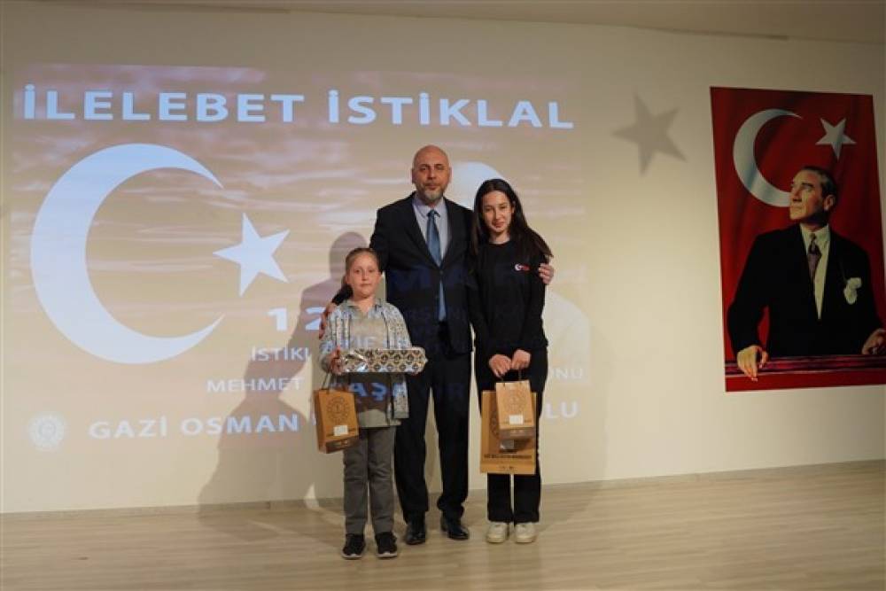 Başkan Aydın, İstiklal Marşı’nın Kabulü ve Mehmet Akif Ersoy’u Anma programına katıldı