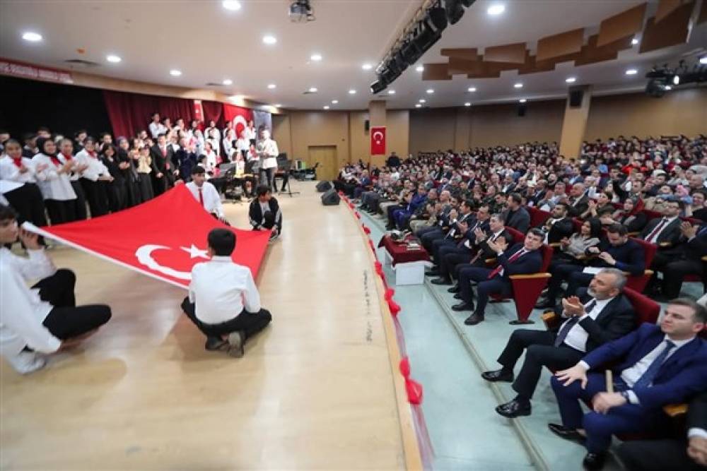 Hatay'da İstiklal Marşı’nın Kabulü ve Mehmet Akif Ersoy anıldı