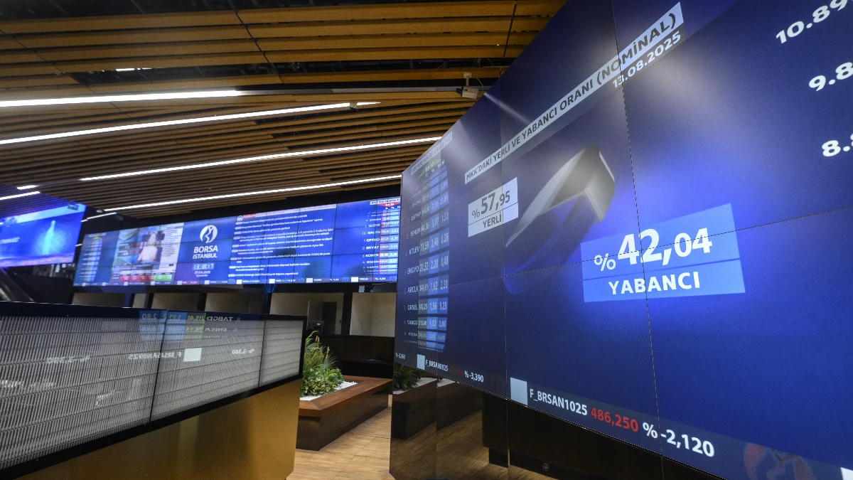 Borsa İstanbul g&uuml;n&uuml;n ilk yarısında y&uuml;zde 0,69 değer kazandı