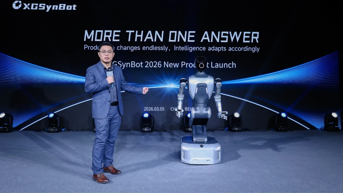 &Ccedil;in, altı saniyede alet değiştirebilen &lsquo;mavi yakalı&rsquo; insansı robotunu tanıttı