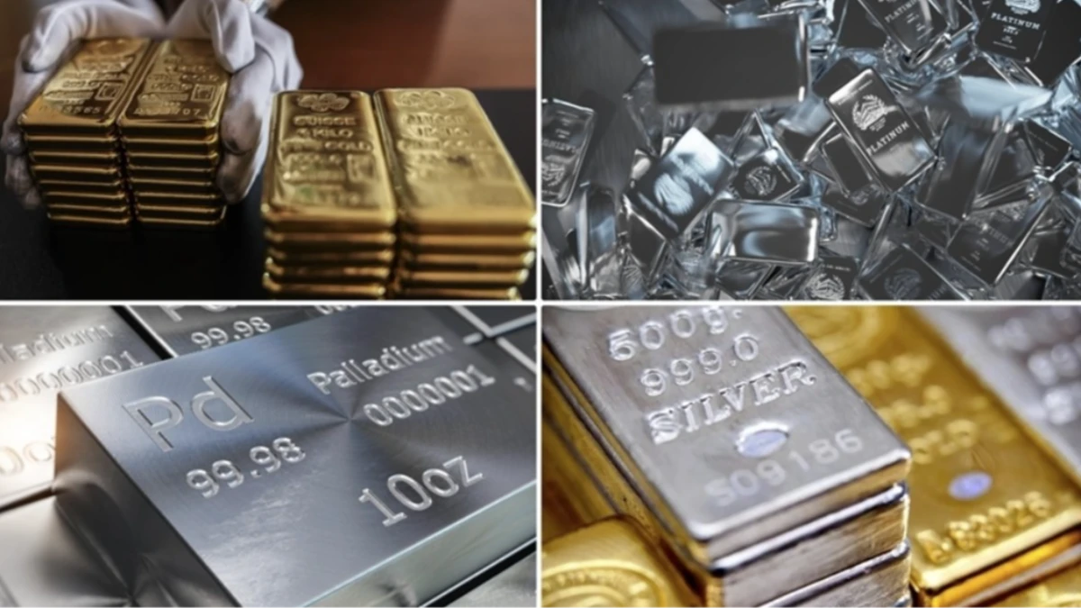 Fitch metal fiyat tahminlerini y&uuml;kseltti: Altın ve bakır &ouml;ne &ccedil;ıkıyor