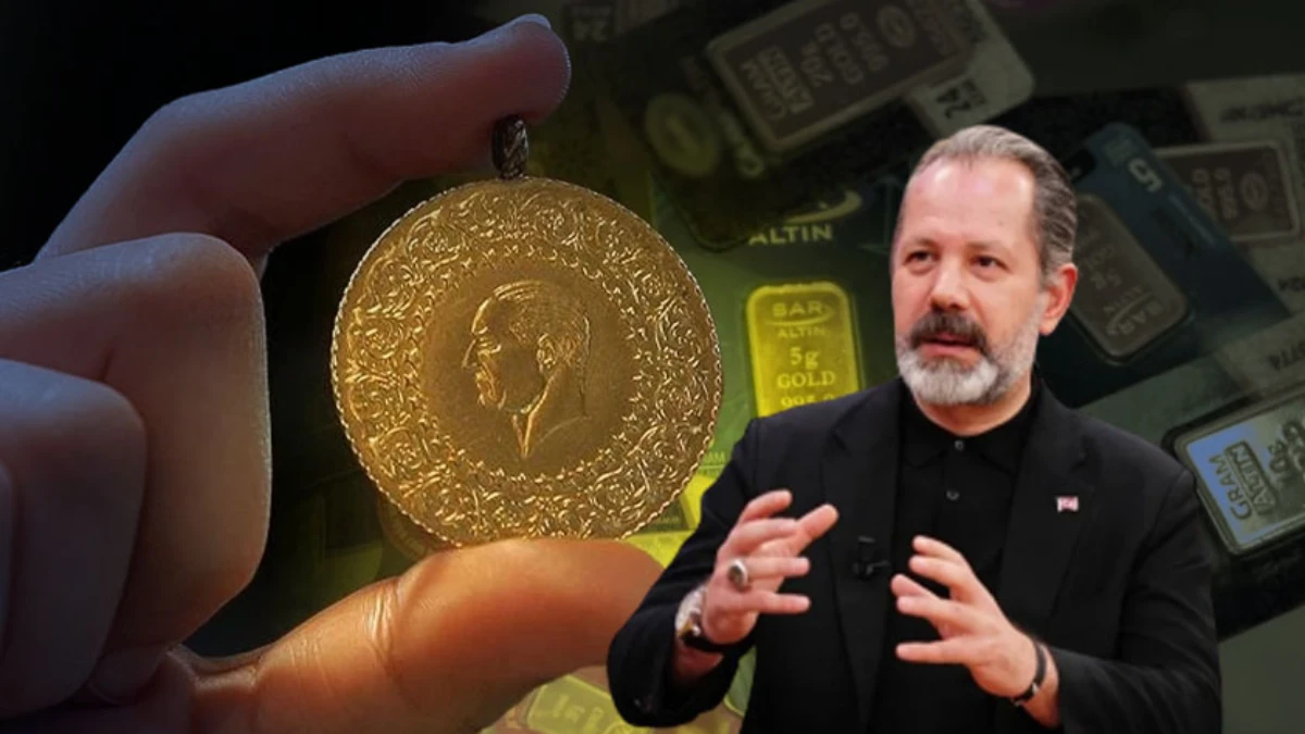 Altın fiyatları 10 bin TL'yi g&ouml;recek mi? İslam Memiş'ten &ccedil;arpıcı altın yorumları