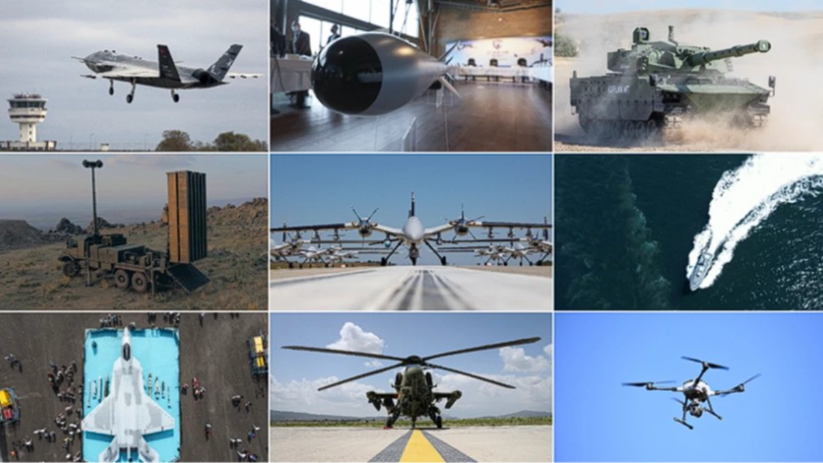 Savunmada k&uuml;resel atılım: T&uuml;rkiye'den &uuml;&ccedil; cepheli adım