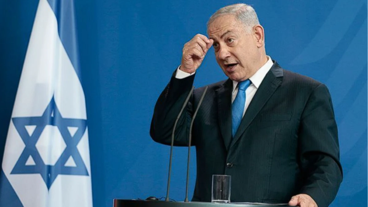 İsrail'de Netanyahu'ya verilen destek d&uuml;ş&uuml;şte