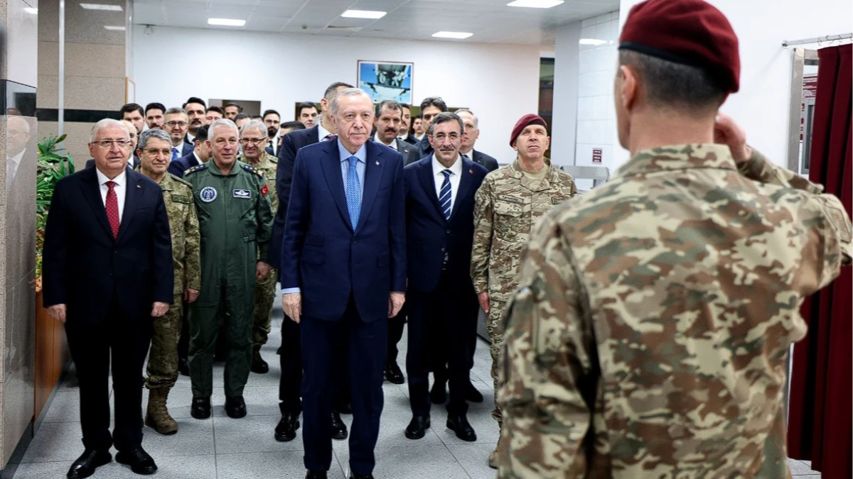 MSB&rsquo;den dikkat &ccedil;eken paylaşım: Herkesin s&ouml;z&uuml; biz konuşana kadardır!