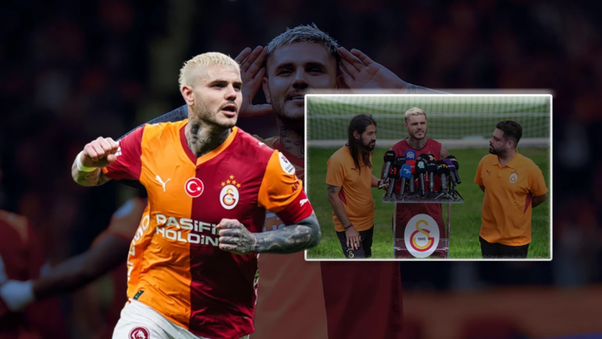SON DAKİKA TRANSFER HABERLERİ | Galatasaray'da Icardi bilmecesi &ccedil;&ouml;z&uuml;l&uuml;yor! Menajeri davet edildi!
