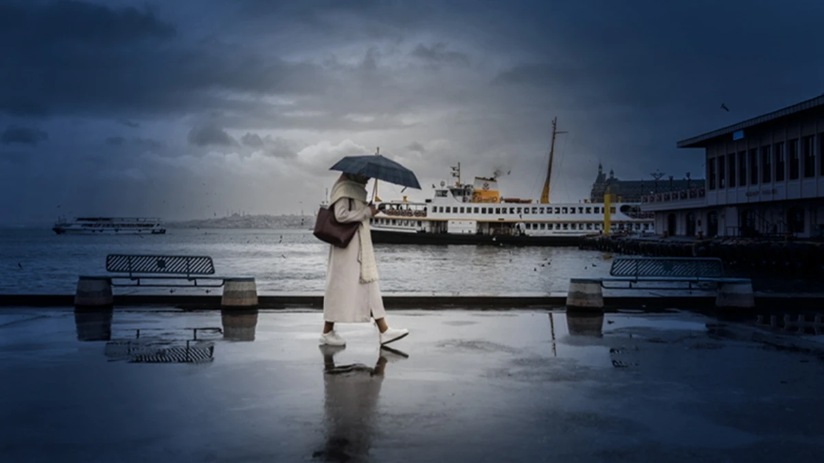 Sıcaklıklar d&uuml;şecek: Meteoroloji'den yağış ve fırtına uyarısı