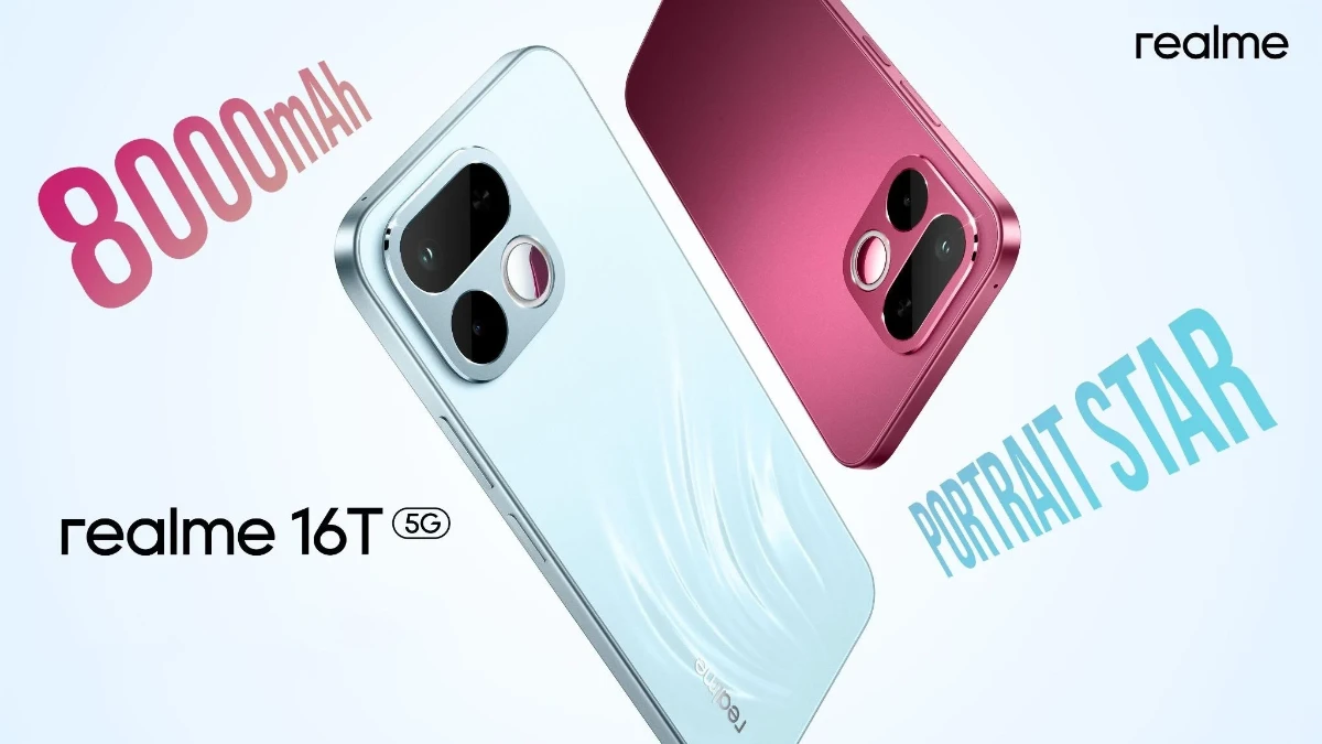 Realme 16T, 8.000 mAh bataryası ile &ouml;n&uuml;m&uuml;zdeki hafta piyasaya s&uuml;r&uuml;l&uuml;yor
