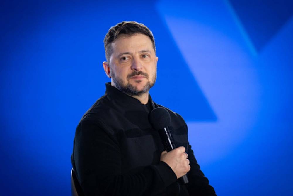 Zelenski: Ukrayna g&uuml;&ccedil;leri Novorossiysk'teki deniz &uuml;ss&uuml;n&uuml; hedef aldı