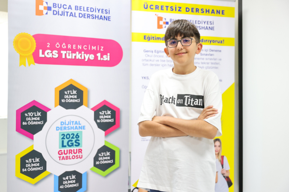 Dijital platform ile hazırlanan &ouml;ğrenciler derece elde etti