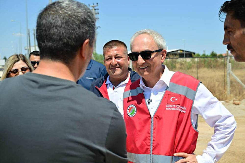  Kepez&rsquo;de 13 d&ouml;n&uuml;ml&uuml;k alan sosyal yaşam alanına d&ouml;n&uuml;şt&uuml;r&uuml;l&uuml;yor