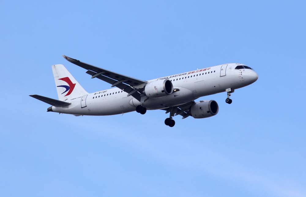 &Ccedil;in&rsquo;in C919 u&ccedil;ağı uluslararası ticari u&ccedil;uşlara resmen başlıyor