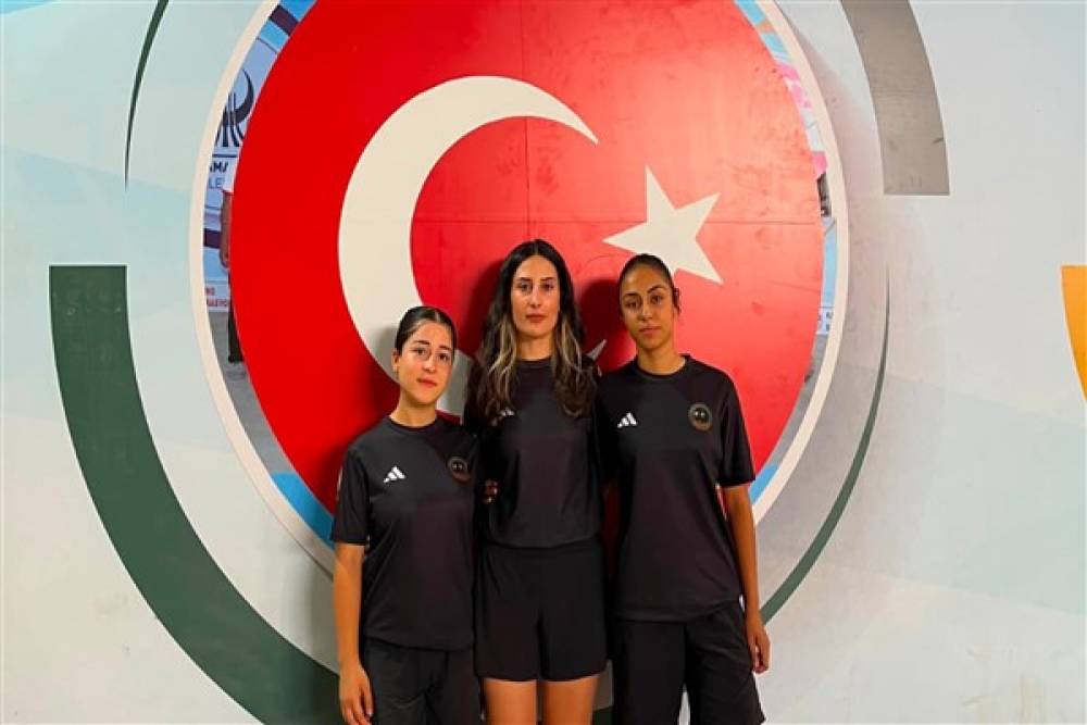 Bing&ouml;ll&uuml; sporcular Avrupa yolunda
