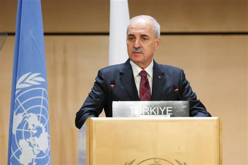 Kurtulmuş: T&uuml;m g&uuml;venlik g&uuml;&ccedil;lerimize g&ouml;revlerinde &uuml;st&uuml;n başarılar diliyorum