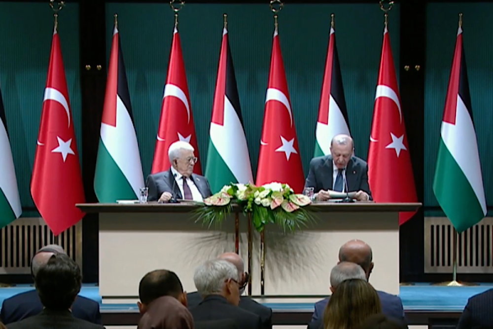 Erdoğan: Filistin davasını her platformda en g&uuml;&ccedil;l&uuml; şekilde savunacağız