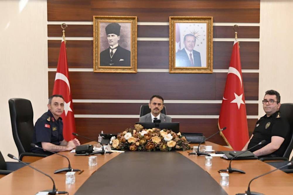 &ldquo;Milli Dayanışma ve Toplumsal B&uuml;t&uuml;nleşmenin G&uuml;&ccedil;lendirilmesi&rdquo; toplantısı yapıldı