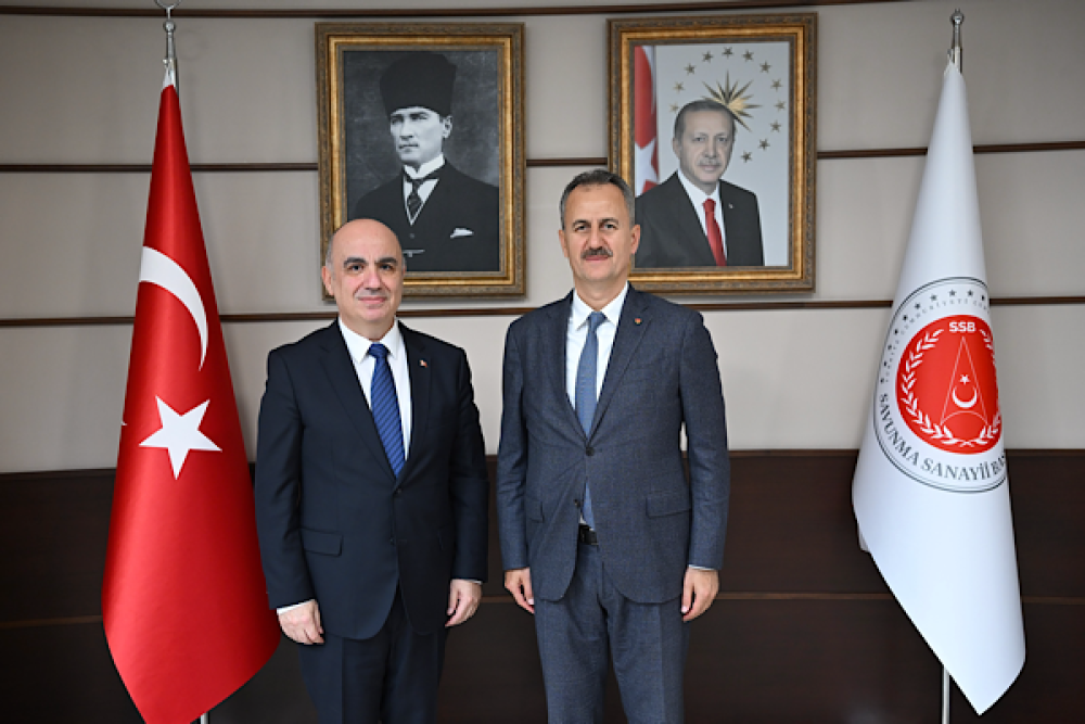 T&uuml;rkiye ve Cibuti arasında savunma sanayii iş birliği g&ouml;r&uuml;ş&uuml;ld&uuml;