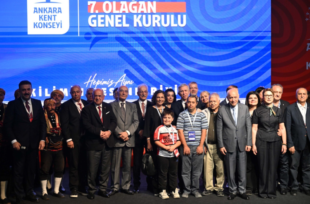 Ankara Kent Konseyi&rsquo;nde Halil İbrahim Yılmaz yeniden başkan se&ccedil;ildi