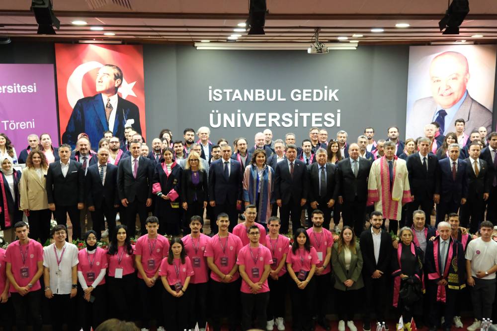 İstanbul Gedik Üniversitesi 2024-2025 Akademik Yılı Açılış Töreni’ni gerçekleştirdi