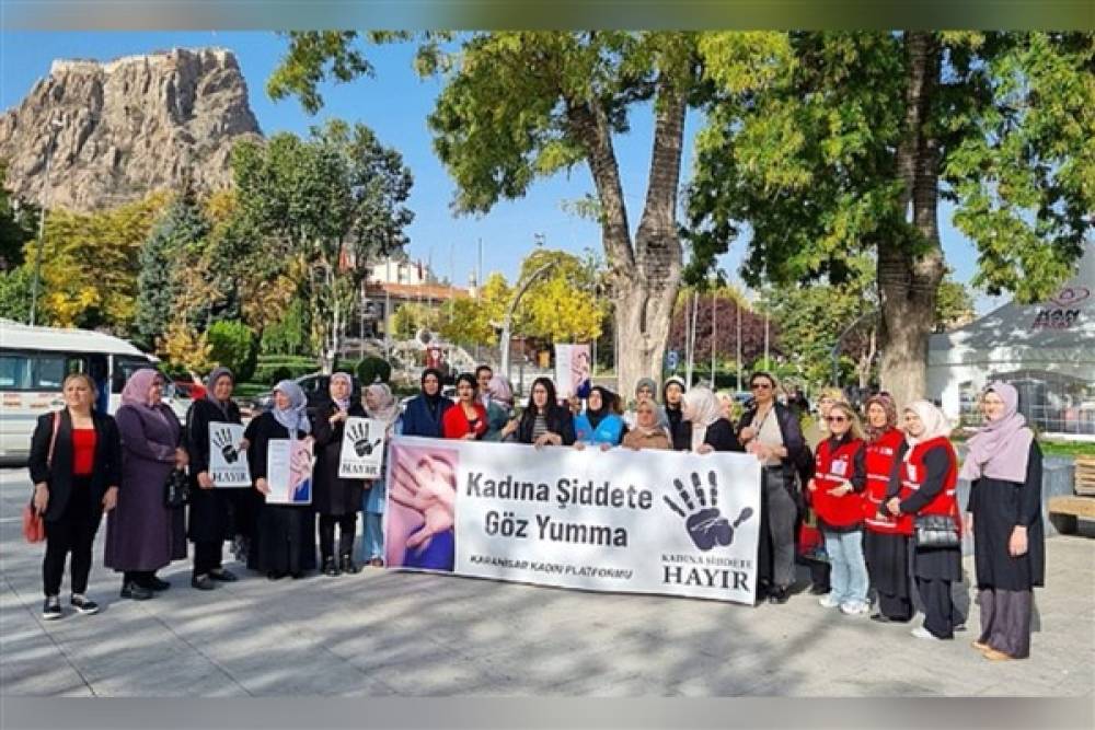 Afyonkarahisar KADEM Başkanı Akçay: Şiddetin nedeni, bahanesi veya gerekçesi olamaz