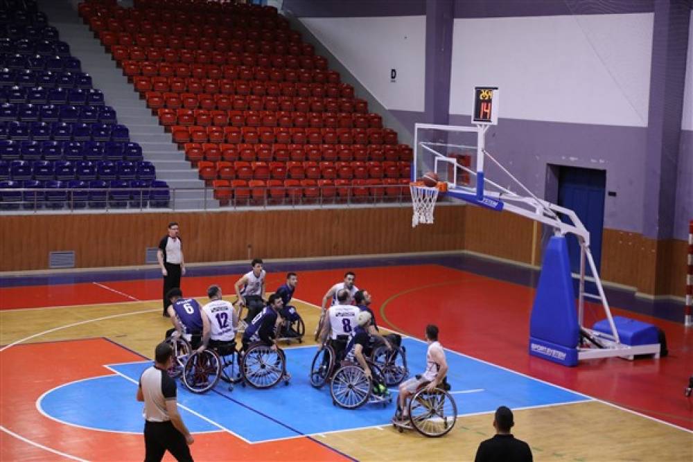 Ordu BBSK Tekerlekli Sandalye Basketbol Takımı, evinde galip geldi