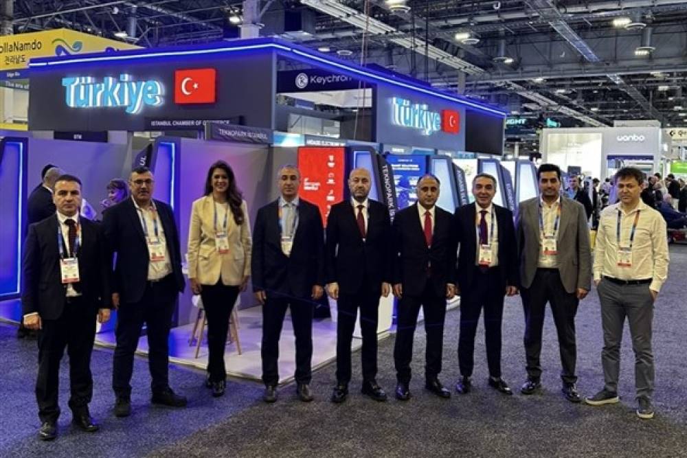 Teknopark İstanbul Uluslararası CES 2025’e 4 Ar-Ge firmasıyla katıldı