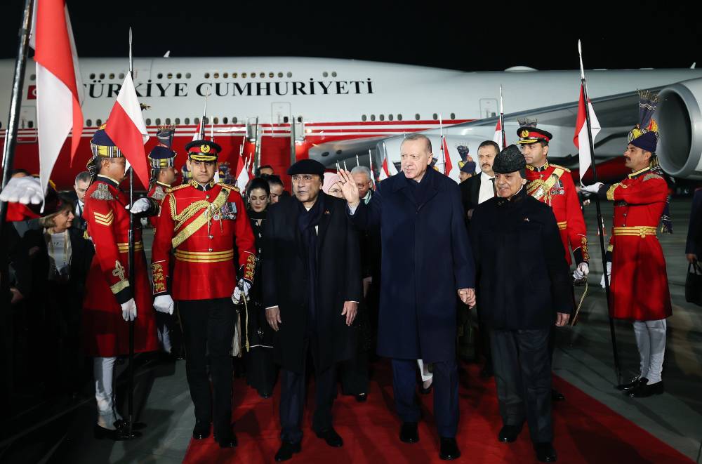 Cumhurbaşkanı Erdoğan, Pakistan'da