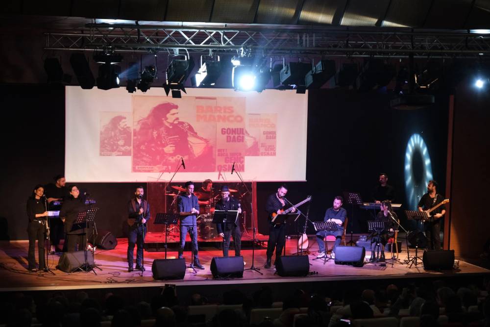 Giresun Belediye Konservatuvarı'ndan Barış Manço ve Cem Karaca anısına konser