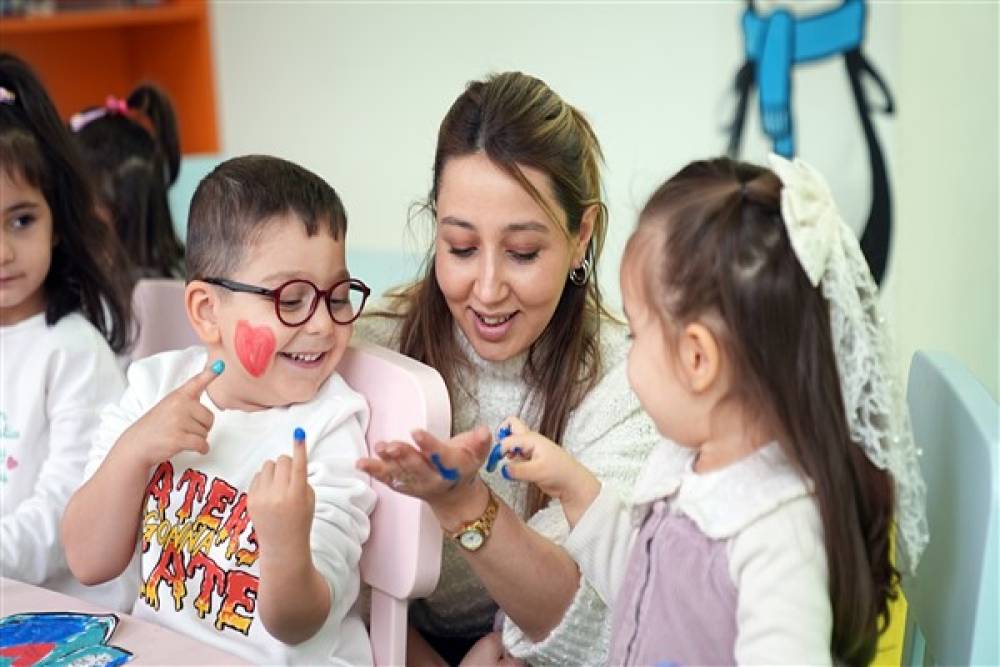 Yalova'da okul öncesi çocuklar için 'Sevgi Kavanozum' isimli atölye gerçekleştirildi