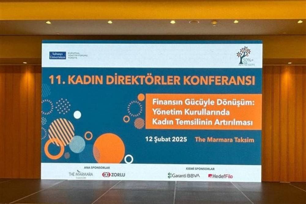 11. Kadın Direktörler Konferansı, istanbul'da düzenlendi