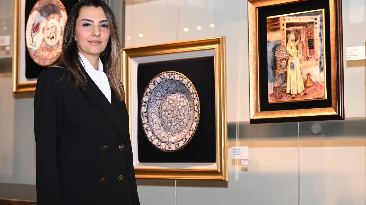 Geleneği gelecekle &lsquo;sırlıyor&rsquo;