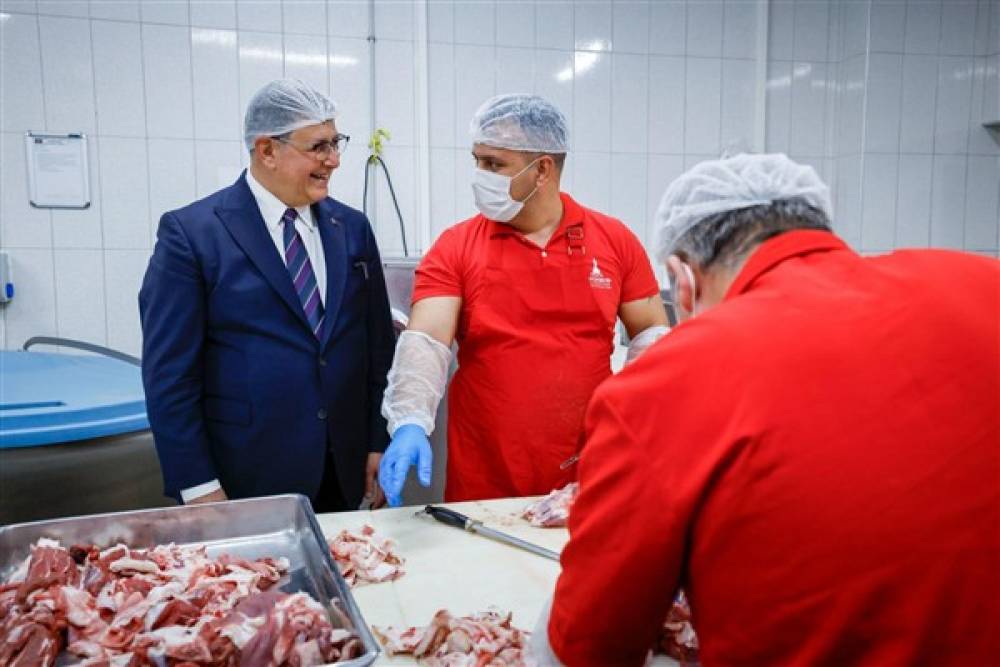 Tugay: İhtiyaç sahiplerinin gıda gereksinimlerini karşılamak için gerekeni yapacağız