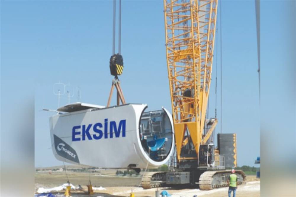 Eksim Enerji Portföyüne Nordex Türbinleri ile 56 MW daha ekliyor