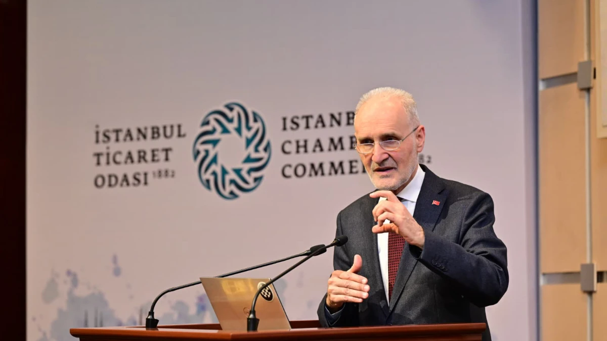 Savunmanın &ouml;nemi bir kez daha anlaşıldı! İTO Başkanı Şekib Avdagi&ccedil;: 'Sanayi sı&ccedil;raması' yapacak potansiyele sahibiz