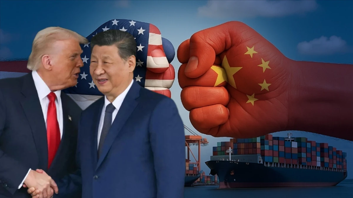 Ticari savaşta &ccedil;&ouml;z&uuml;m i&ccedil;in ABD ve &Ccedil;in yeniden masada! Trump mart sonunda &Ccedil;in'e gidiyor