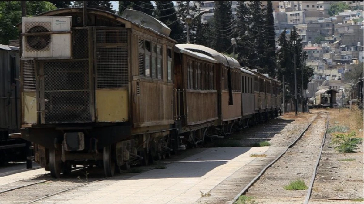 Hicaz demir yolu i&ccedil;in a&ccedil;ıklama geldi!