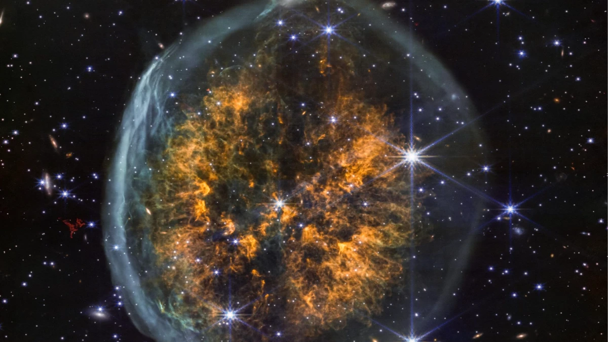 NASA, Webb teleskobuyla PMR1 Bulutsusu'nun gizemi &ccedil;&ouml;z&uuml;yor