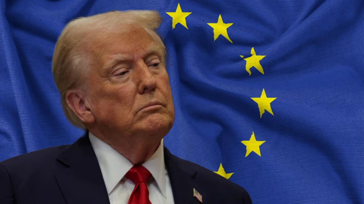 Trump'a karşı birlik &ccedil;ağrısı yaptı ve a&ccedil;ıkladı: 'AB'yi b&ouml;lmeye &ccedil;alışıyor'