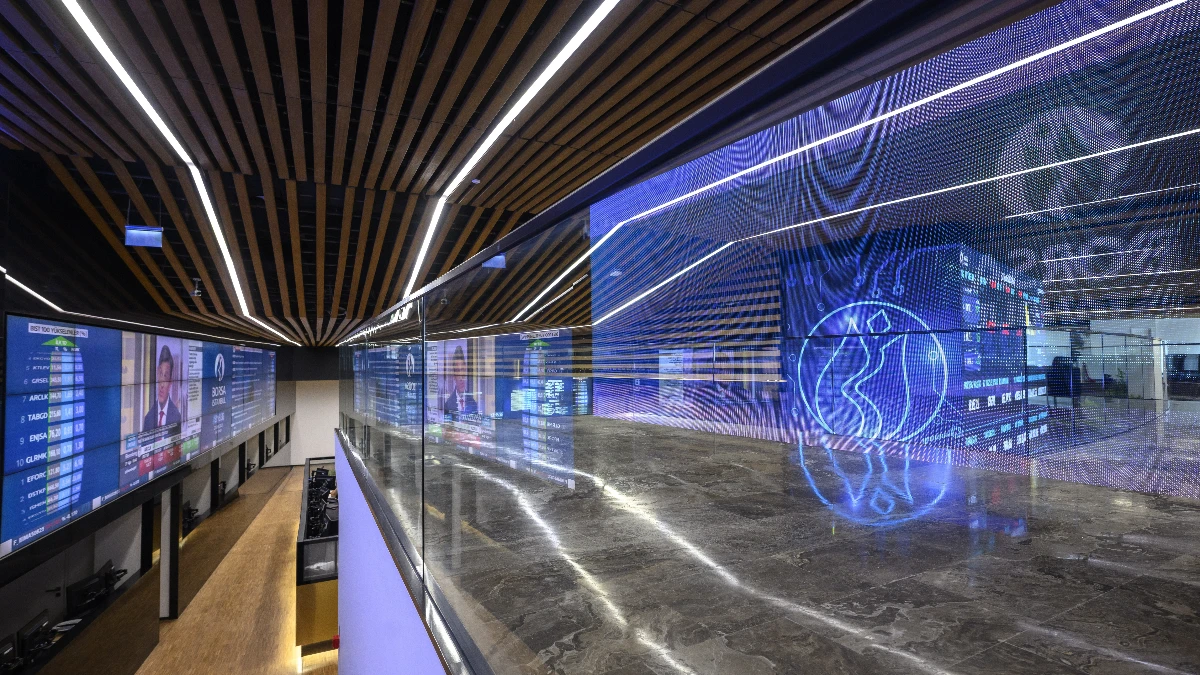 Borsa İstanbul g&uuml;ne y&uuml;zde 0,45 artışla başladı