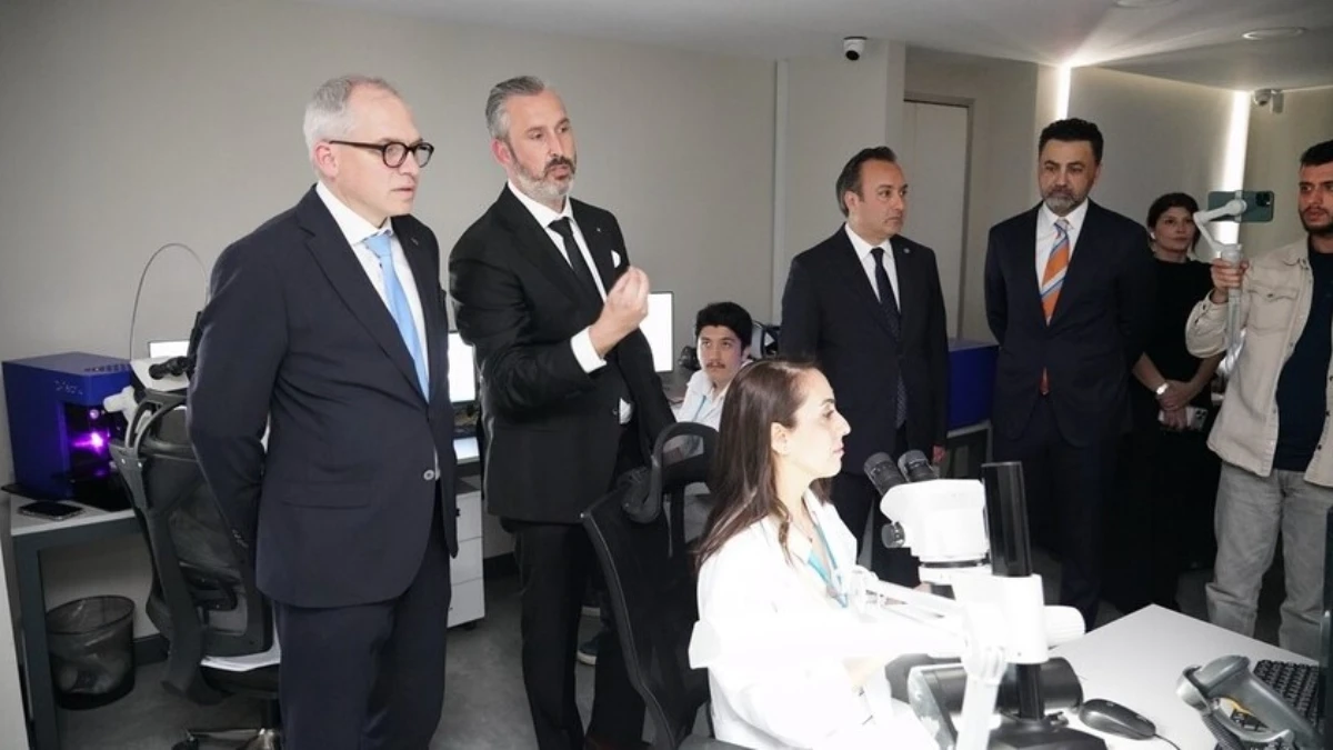 HRD Antwerp T&uuml;rkiye'nin yeni merkez ofisi İstanbul'da a&ccedil;ıldı!