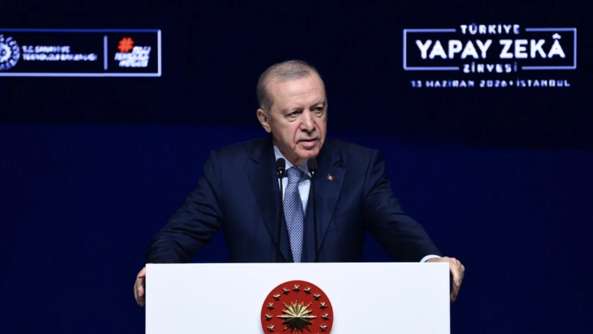T&uuml;rkiye'nin Yapay Zeka Eylem Planı belli oldu: Cumhurbaşkanı Erdoğan ayrıntıları a&ccedil;ıkladı